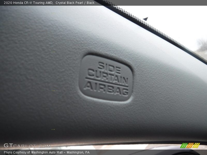 Crystal Black Pearl / Black 2020 Honda CR-V Touring AWD