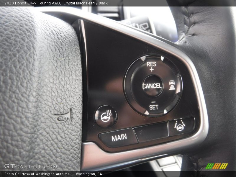 Crystal Black Pearl / Black 2020 Honda CR-V Touring AWD