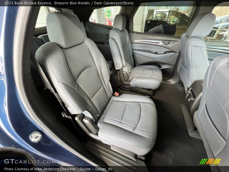 Rear Seat of 2023 Enclave Essence
