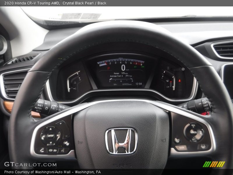 Crystal Black Pearl / Black 2020 Honda CR-V Touring AWD