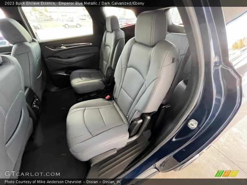 Rear Seat of 2023 Enclave Essence