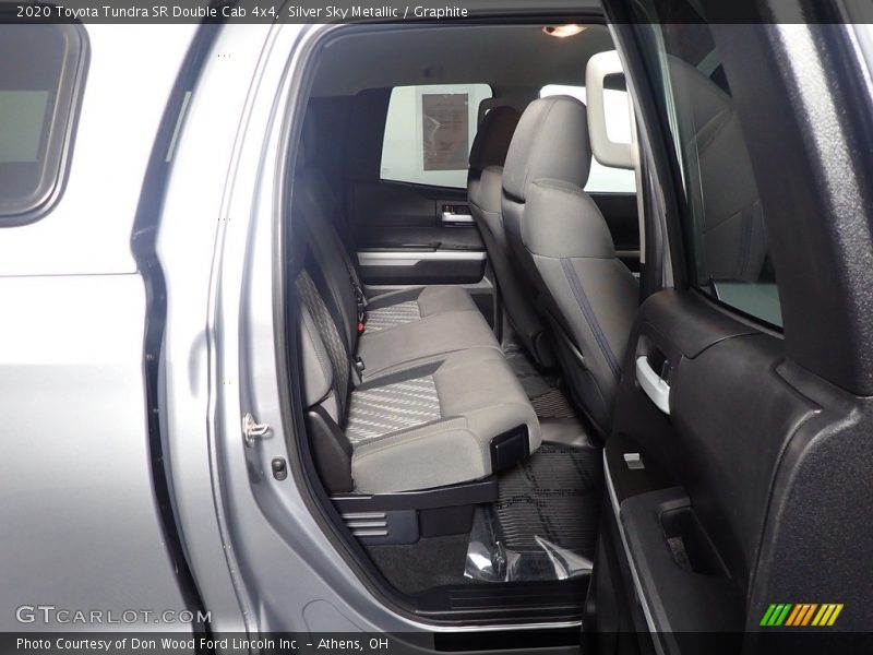 Silver Sky Metallic / Graphite 2020 Toyota Tundra SR Double Cab 4x4