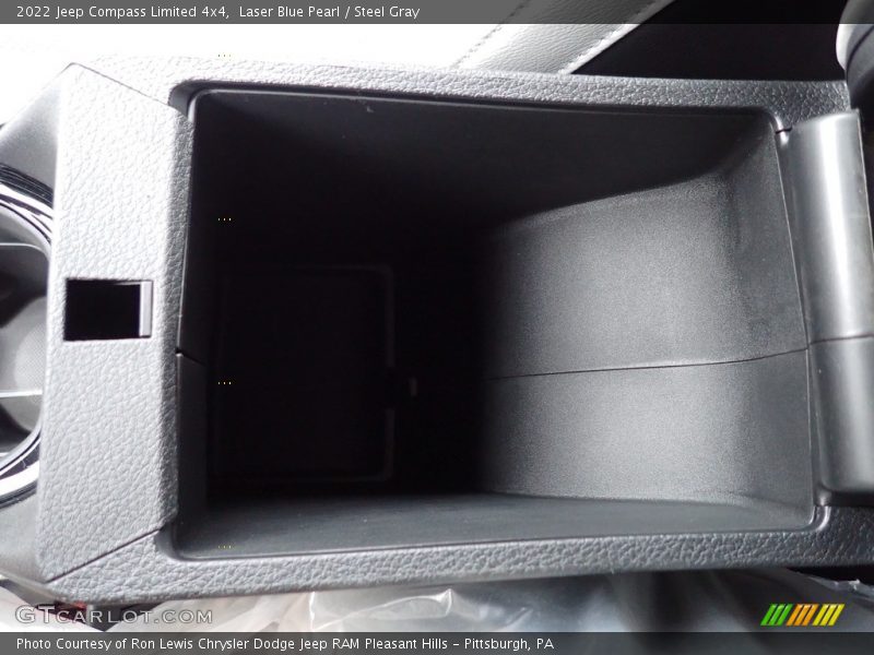 Laser Blue Pearl / Steel Gray 2022 Jeep Compass Limited 4x4