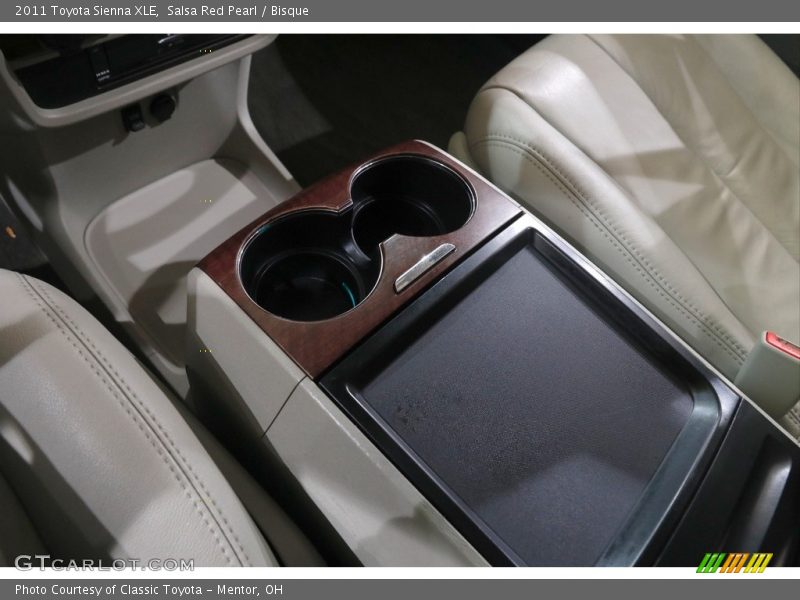Salsa Red Pearl / Bisque 2011 Toyota Sienna XLE