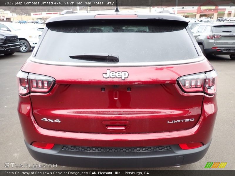  2022 Compass Limited 4x4 Logo