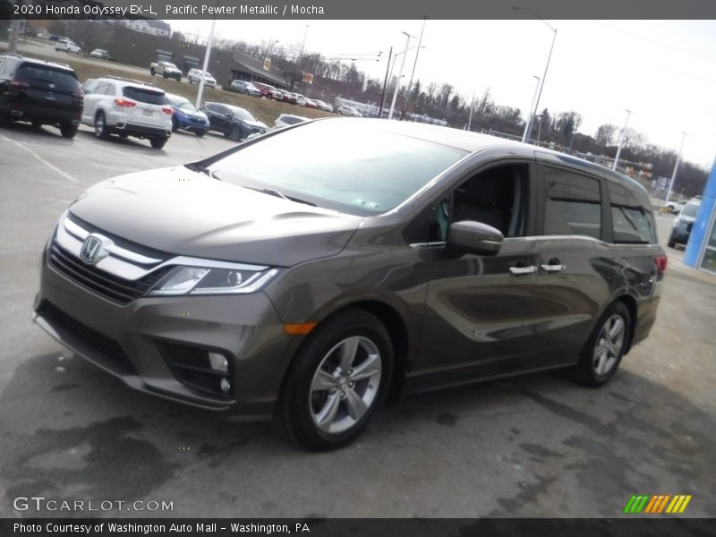 Front 3/4 View of 2020 Odyssey EX-L
