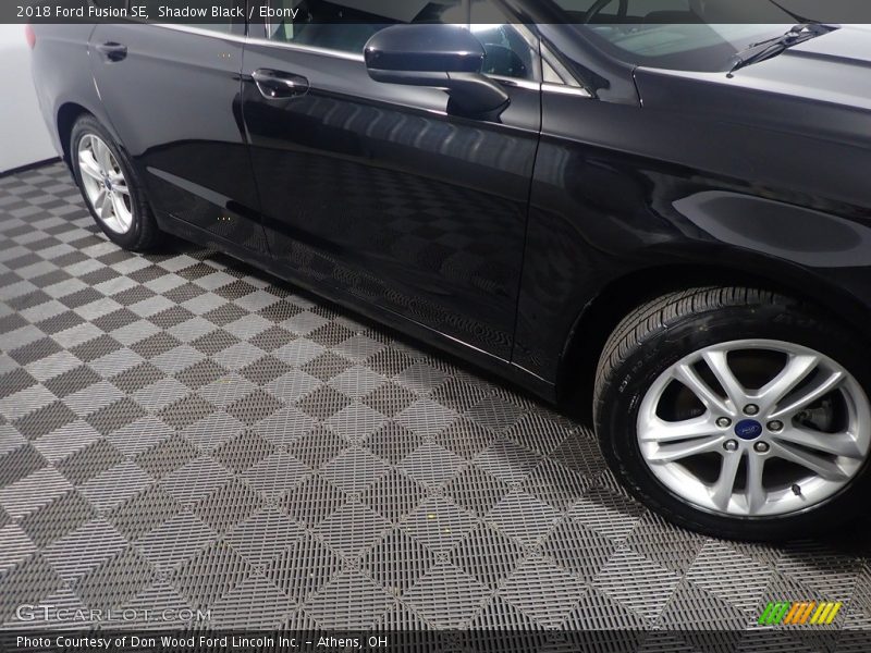 Shadow Black / Ebony 2018 Ford Fusion SE