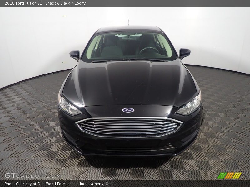 Shadow Black / Ebony 2018 Ford Fusion SE