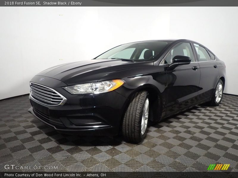 Shadow Black / Ebony 2018 Ford Fusion SE