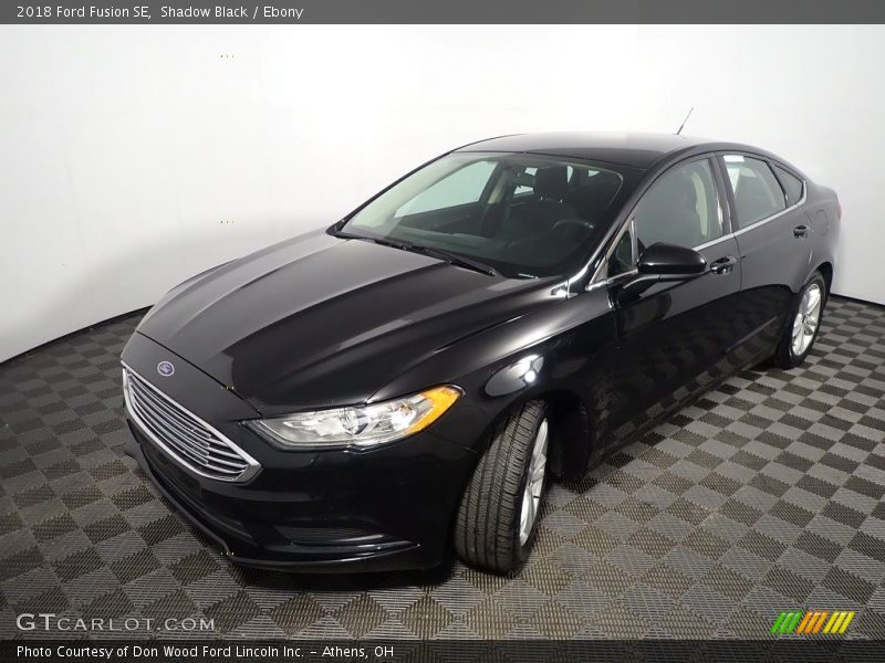 Shadow Black / Ebony 2018 Ford Fusion SE