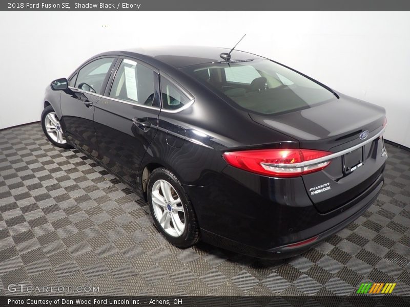 Shadow Black / Ebony 2018 Ford Fusion SE