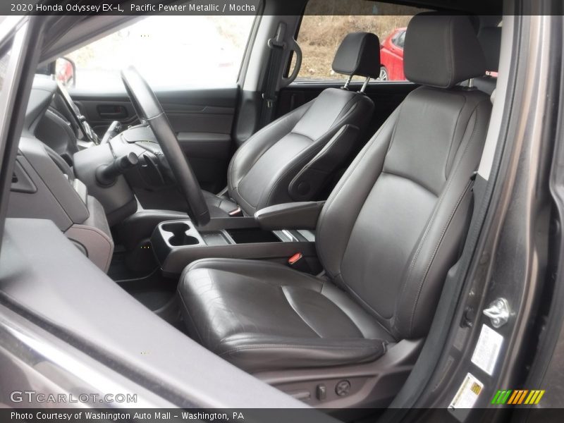 Pacific Pewter Metallic / Mocha 2020 Honda Odyssey EX-L