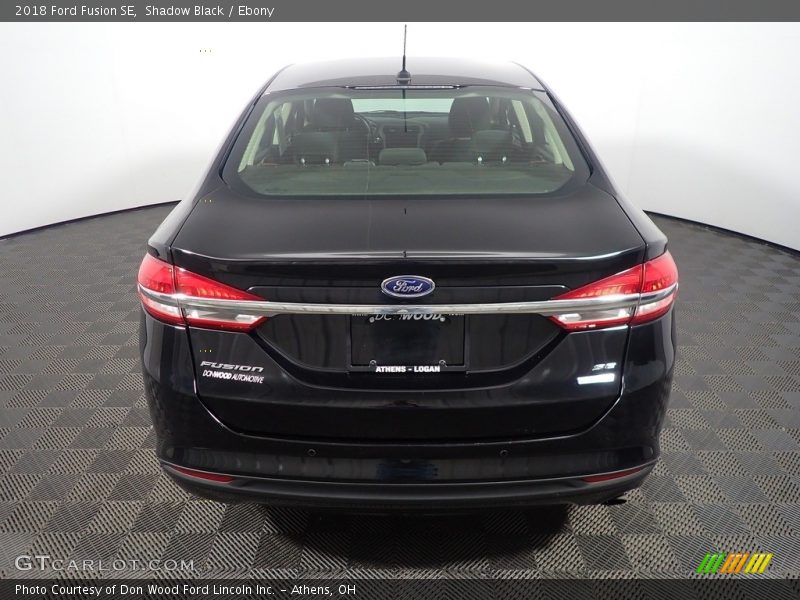 Shadow Black / Ebony 2018 Ford Fusion SE