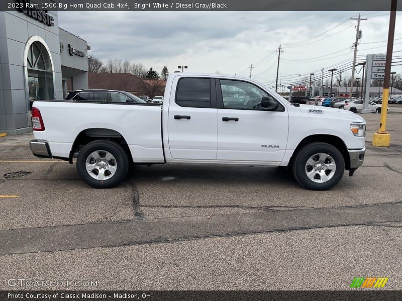  2023 1500 Big Horn Quad Cab 4x4 Bright White