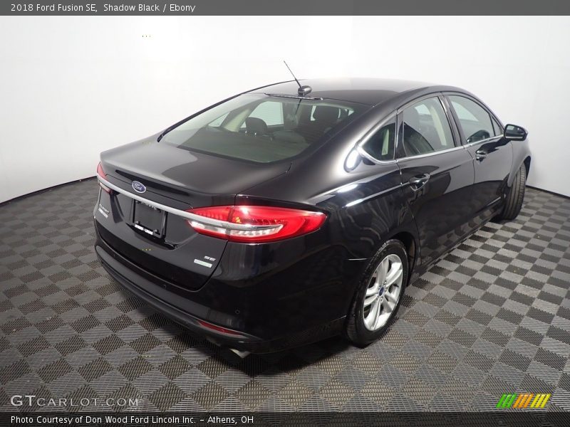 Shadow Black / Ebony 2018 Ford Fusion SE