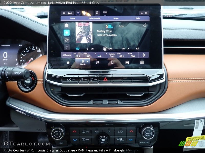 Controls of 2022 Compass Limited 4x4