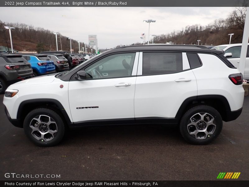  2022 Compass Trailhawk 4x4 Bright White