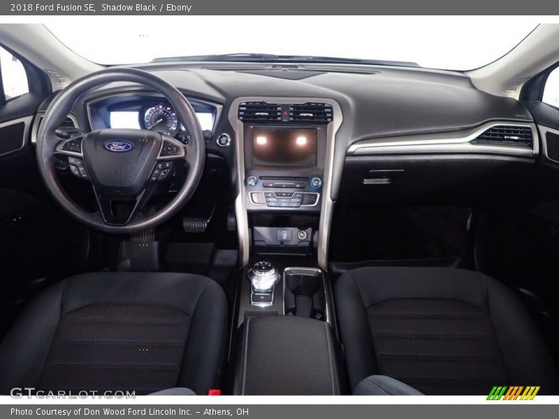 Shadow Black / Ebony 2018 Ford Fusion SE
