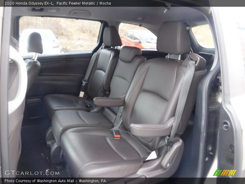 Pacific Pewter Metallic / Mocha 2020 Honda Odyssey EX-L