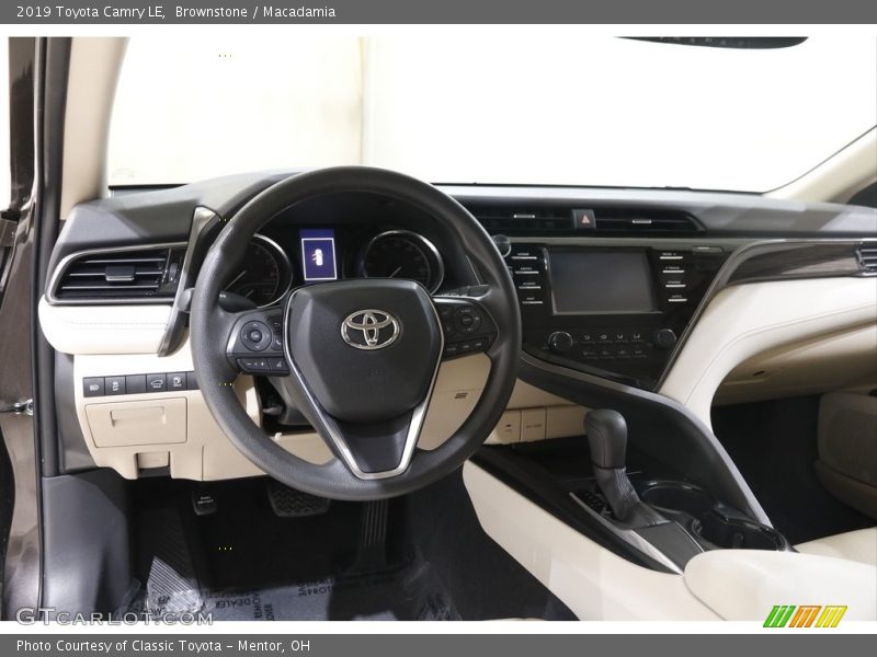 Brownstone / Macadamia 2019 Toyota Camry LE