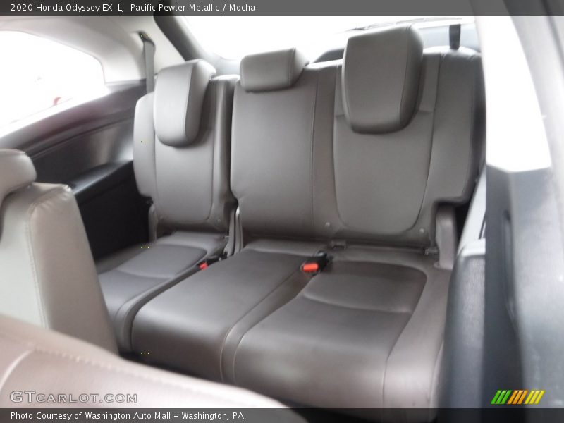 Pacific Pewter Metallic / Mocha 2020 Honda Odyssey EX-L