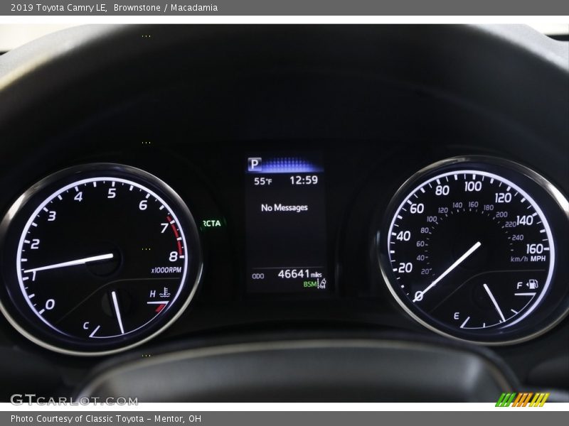 Brownstone / Macadamia 2019 Toyota Camry LE