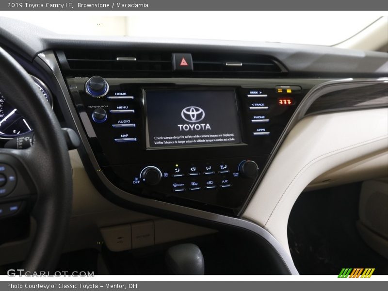 Brownstone / Macadamia 2019 Toyota Camry LE