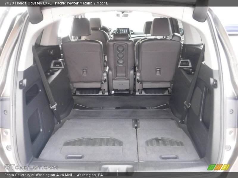 Pacific Pewter Metallic / Mocha 2020 Honda Odyssey EX-L