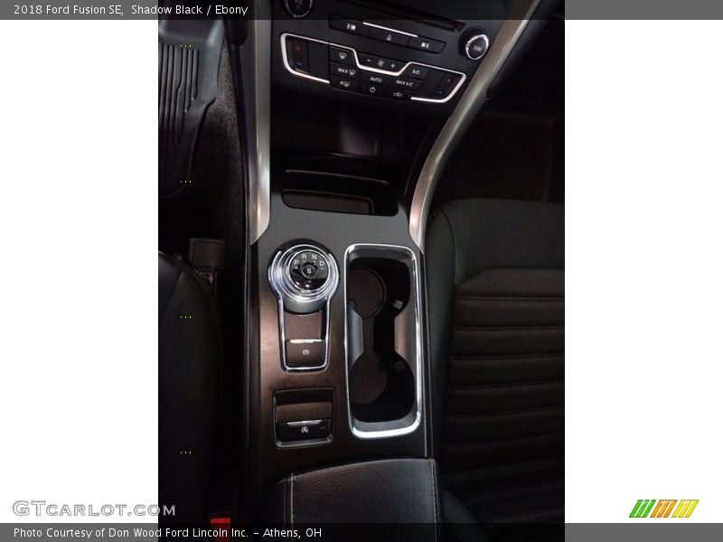 Shadow Black / Ebony 2018 Ford Fusion SE