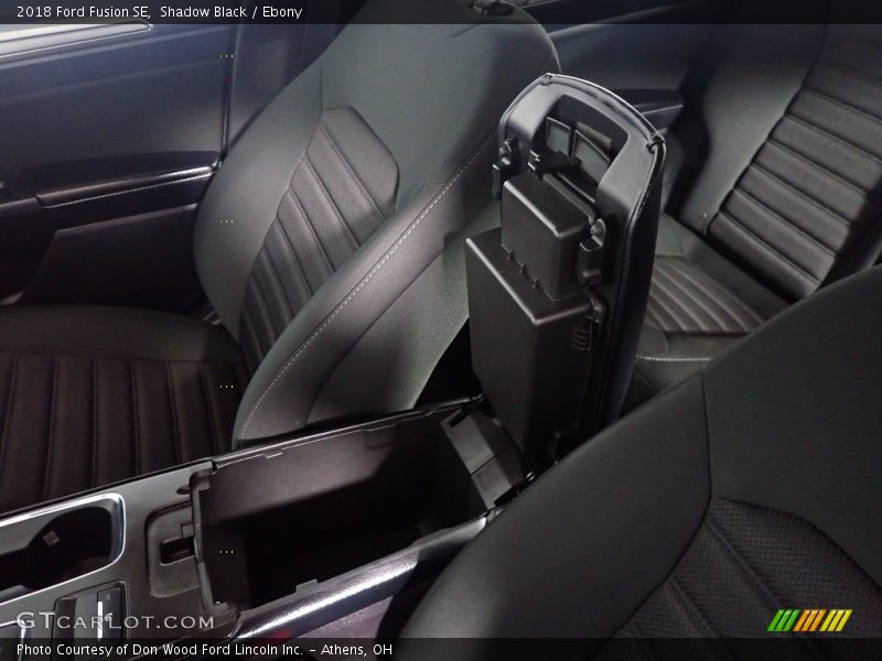Shadow Black / Ebony 2018 Ford Fusion SE