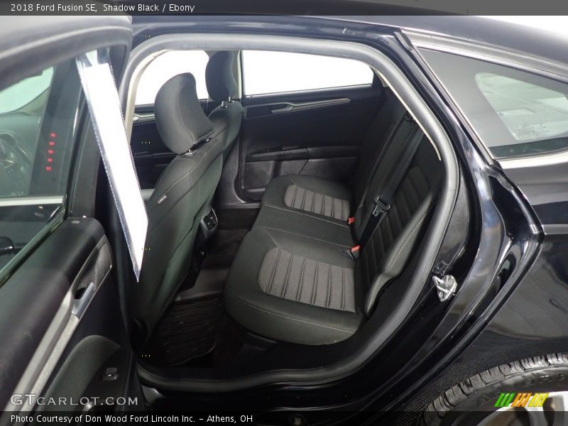 Shadow Black / Ebony 2018 Ford Fusion SE