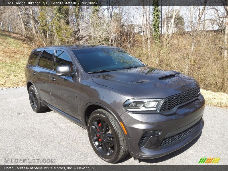Front 3/4 View of 2021 Durango R/T