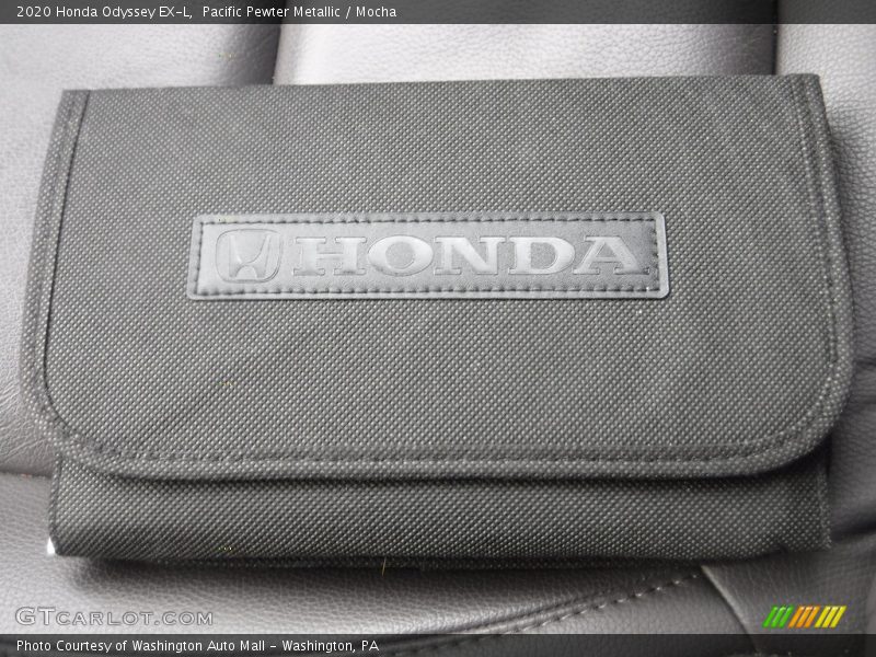 Pacific Pewter Metallic / Mocha 2020 Honda Odyssey EX-L