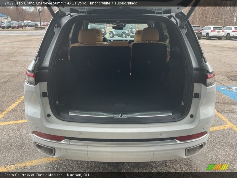Bright White / Tupelo/Black 2022 Jeep Grand Cherokee Summit 4XE Hybrid