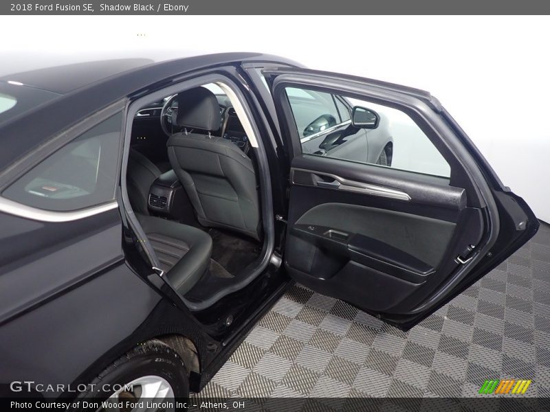 Shadow Black / Ebony 2018 Ford Fusion SE