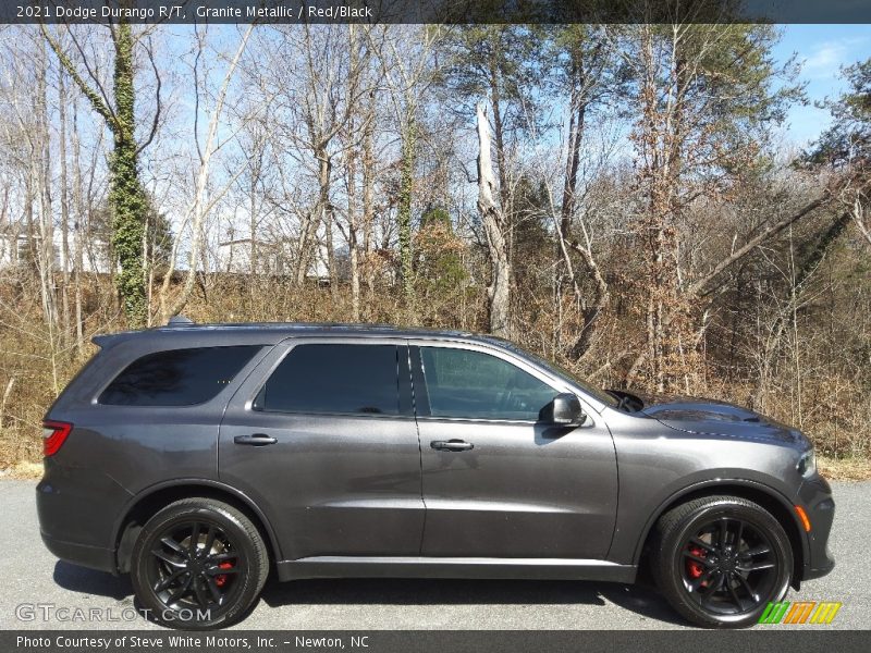  2021 Durango R/T Granite Metallic