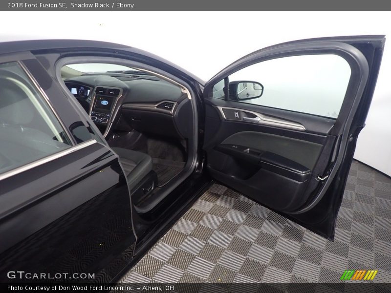 Shadow Black / Ebony 2018 Ford Fusion SE