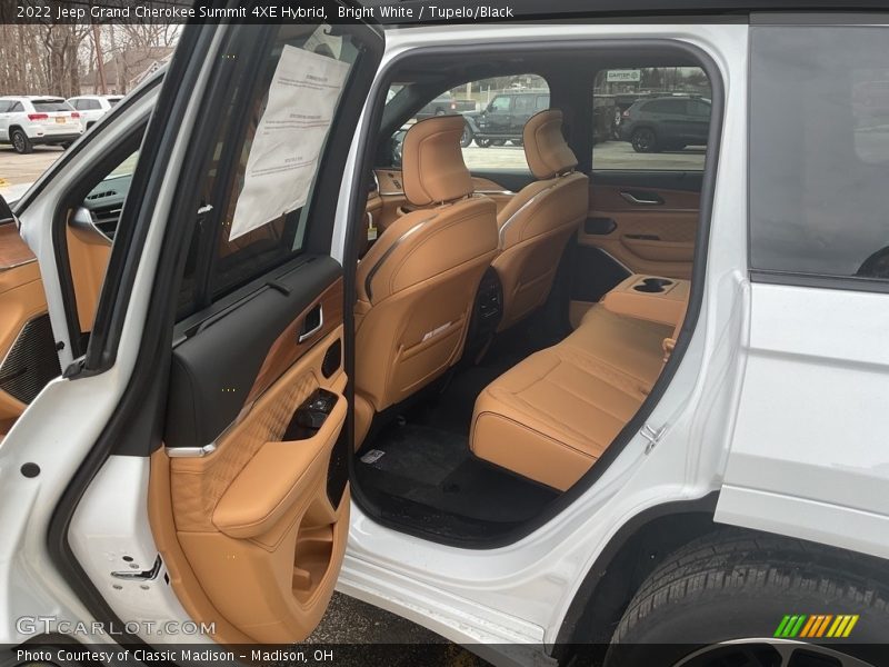 Rear Seat of 2022 Grand Cherokee Summit 4XE Hybrid