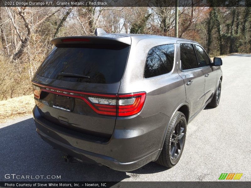 Granite Metallic / Red/Black 2021 Dodge Durango R/T