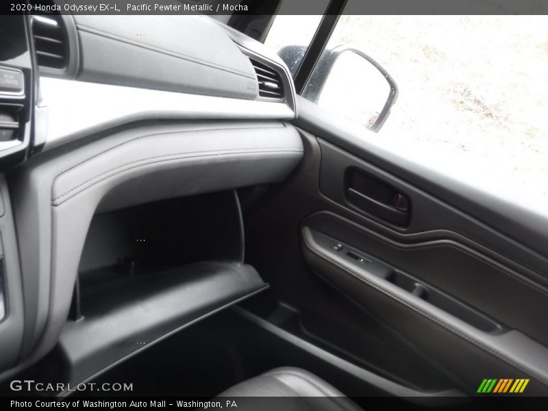 Pacific Pewter Metallic / Mocha 2020 Honda Odyssey EX-L
