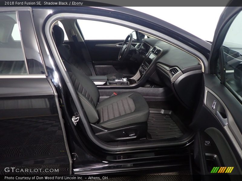Shadow Black / Ebony 2018 Ford Fusion SE