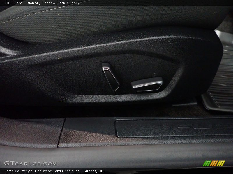 Shadow Black / Ebony 2018 Ford Fusion SE