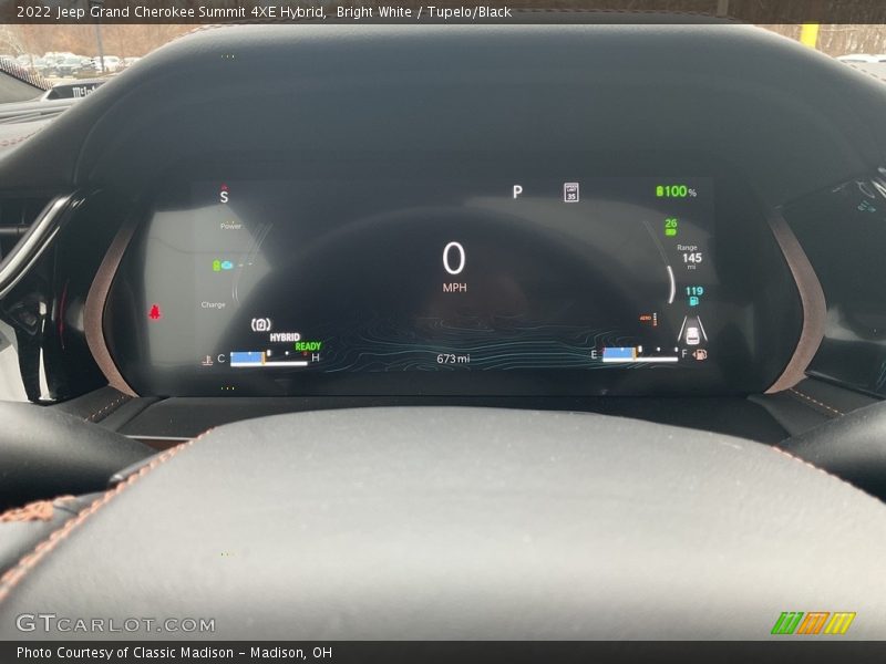  2022 Grand Cherokee Summit 4XE Hybrid Summit 4XE Hybrid Gauges