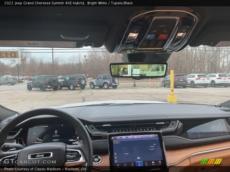 Bright White / Tupelo/Black 2022 Jeep Grand Cherokee Summit 4XE Hybrid