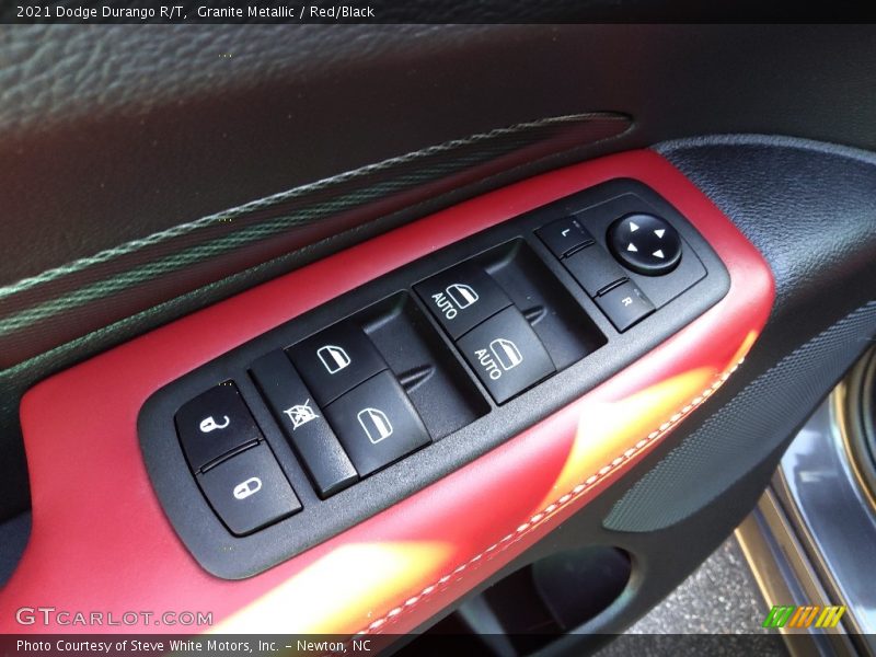 Granite Metallic / Red/Black 2021 Dodge Durango R/T