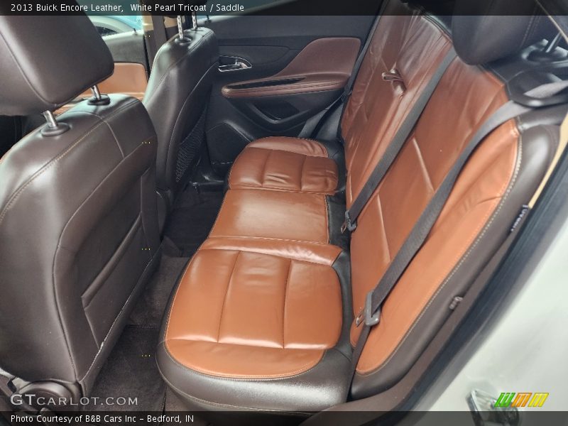 White Pearl Tricoat / Saddle 2013 Buick Encore Leather