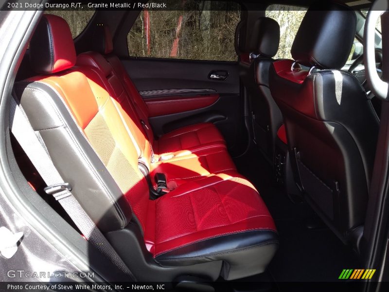 Granite Metallic / Red/Black 2021 Dodge Durango R/T