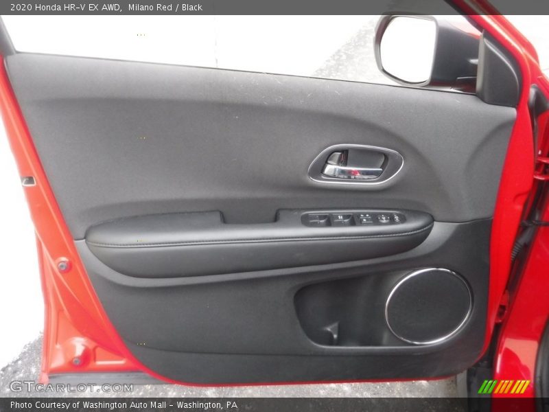 Milano Red / Black 2020 Honda HR-V EX AWD