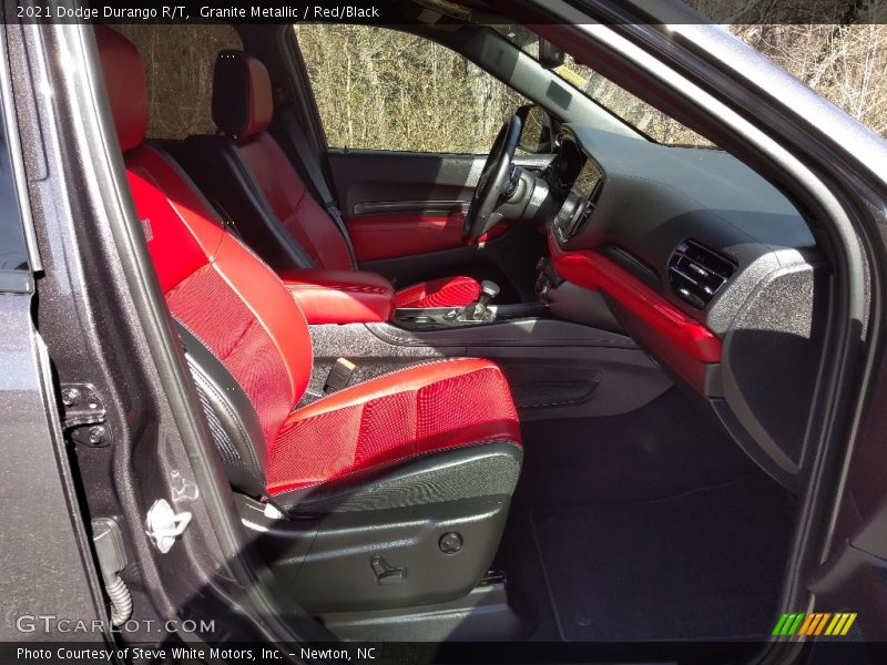 Granite Metallic / Red/Black 2021 Dodge Durango R/T
