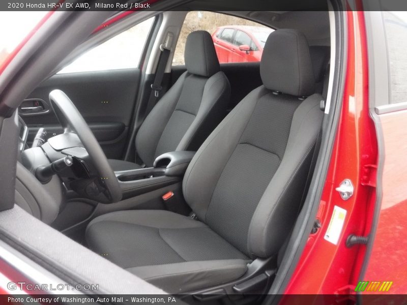 Milano Red / Black 2020 Honda HR-V EX AWD